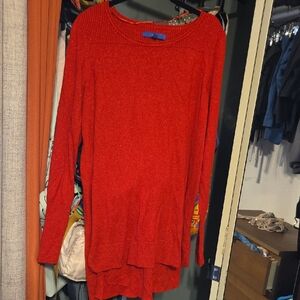 Apt. 9 Bold Red Knit Top